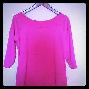 Poppin Pink Pull-over